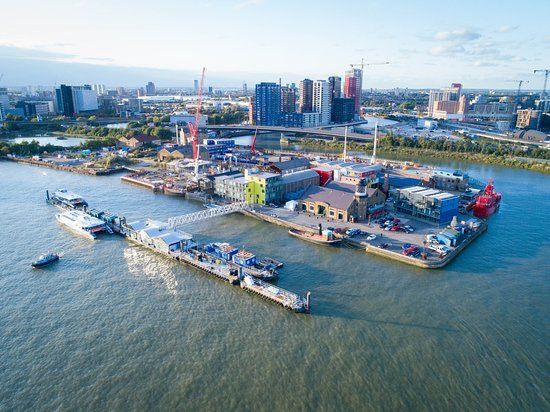 Centro culturale Trinity Buoy Wharf